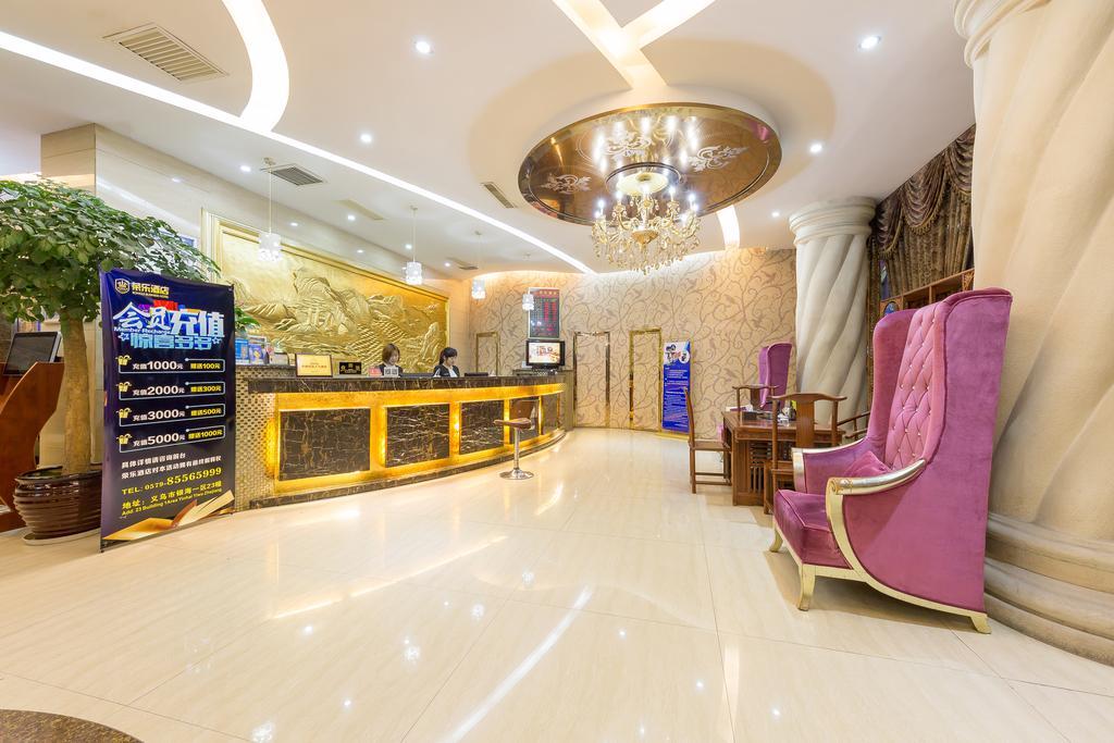Rongle Business Hotel Yiwu  Bagian luar foto
