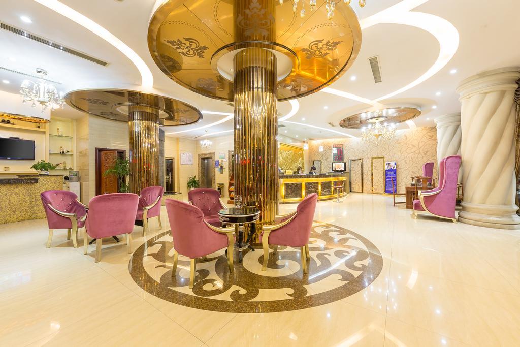 Rongle Business Hotel Yiwu  Bagian luar foto