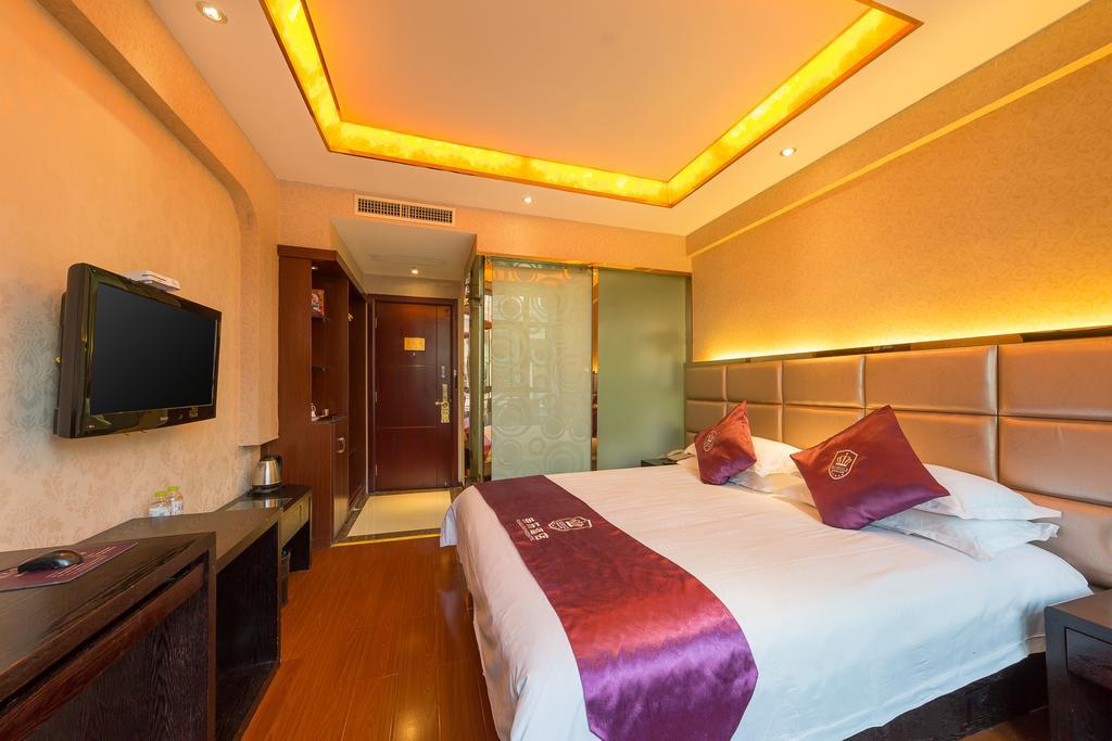 Rongle Business Hotel Yiwu  Bagian luar foto
