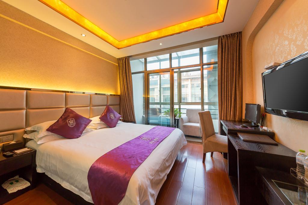 Rongle Business Hotel Yiwu  Bagian luar foto