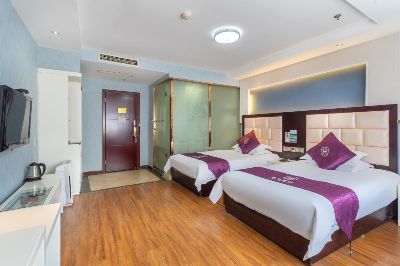 Rongle Business Hotel Yiwu  Bagian luar foto