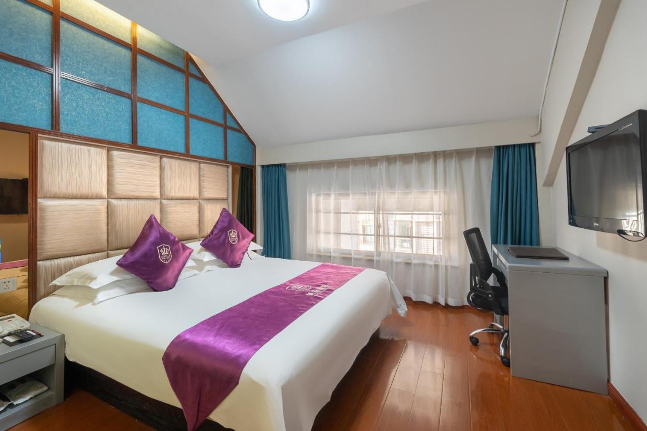 Rongle Business Hotel Yiwu  Bagian luar foto