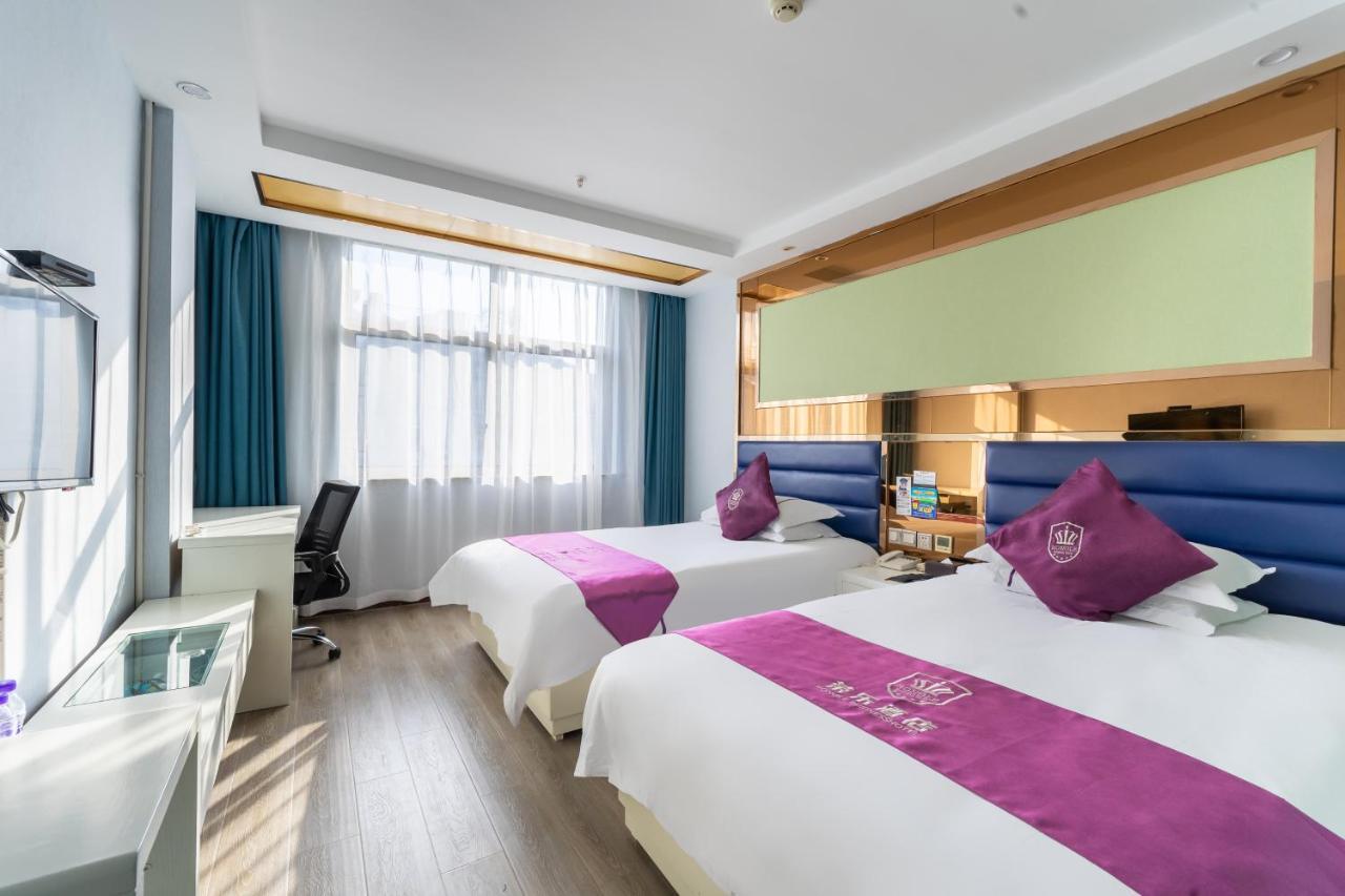 Rongle Business Hotel Yiwu  Bagian luar foto